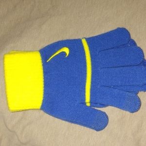 Nike ya stipe knitted tech gloves